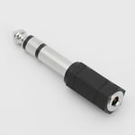 Connector Earphone Cable Adapter Microphone Jack Male To Female Headphone Plug