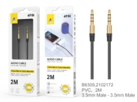 *OnePlus Audio cable 3,5 mm male to 3,5 mm male,2 mtr.