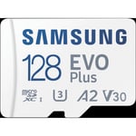 Samsung EVO PLUS 128GB Micro SDXC with Adapter, up to 130MB/s Read