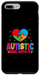 iPhone 7 Plus/8 Plus Autistic Deal With It Case