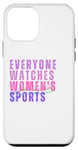 iPhone 12 mini Everyone Watches Women's Sports Case