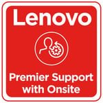 Garantiutökning Lenovo ThinkCentre M90q, 4 års Premier Support från 3 års Premier Support
