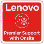 Garantiutökning Lenovo ThinkCentre M90q, 4 års Premier Support från 3 års Premier Support