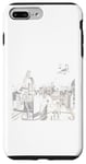 Coque pour iPhone 7 Plus/8 Plus Jean-Michel Jarre Logo "City"