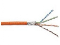 DIGITUS - Samlet kabel - 1000 m - trådpar i metallfolie (PiMF) - CAT 7 - oransje