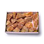Rough Orange Calcite A Quality In A Box  ±3-5 Cm ±700-900 G