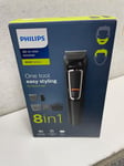PHILIPS MULTIGROOM  3000 SERIES ALL-IN-ONE TRIMMER 8 IN 1 FACE & HAIR - MG3730