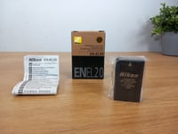 Nikon EN-EL20 7.2v 1020mAh Li-ion Rechargeable Lithium Ion Battery Pack