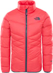 The North Face Andes Down Dunjakke Barn, Atomic Pink XL Rosa