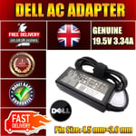 65W Compatible For Dell Inspiron 15 3510 Laptop Adapter Charger Power Supply
