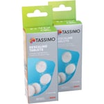 2 x Packs Bosch Tassimo Coffee Espresso Machine Descaler Cleaner Tablets TCZ6004