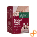ACORUS BALANCE SILICA HAIR SHOTS 14x10 ml Lemon Flavor For Hair Skin And Nails