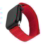 Apple Watch Ultra 1/2 (49mm) Fixed Nylonrem - Röd