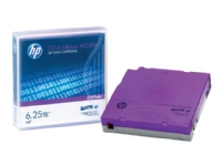HPE - LTO Ultrium WORM 6 - 2.5 TB / 6.25 TB - skrivbara etiketter - lila - för StorageWorks SAS Rack-Mount Kit