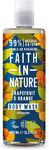 Faith In Nature Natural Grapefruit and Orange Body Wash, Invigorating, Vegan and