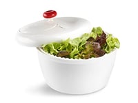 MOULINEX Essoreuse à salade CLASSIC Rouge pas cher 