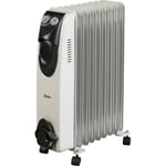 Stirflow 2kW Oil Filled Radiator with Timer - SOFR20T
