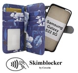 Skimblocker XL Magnet Designwallet Samsung Galaxy S22 5G (SM-S901B/DS)
