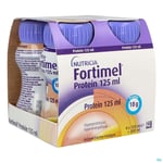 Fortimel Protein, Denrée alimentaire destinée à des fins médicales spéciales, arôme pêche 500 ml fluide