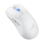 ROG Keris II Wireless Ace White Aimpoint Pro 42000 DPI Gaming Mouse- 90MP03N0-BMUA10
