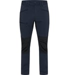 Haglöfs Mid Slim Pant Men Short Tarn Blue/True Black-3YC 48 - Fri frakt