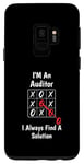Galaxy S9 I'm An Auditor I Find a Solution, Funny Auditor Case