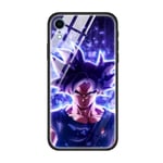 Anime Dragon Ball Z Tempered Glass Phone Cases for iPhone 11 12 Pro Max Mini 11Pro SE 2020 XS MAX XR X 8 7 6 6S Plus DBZ Coque Fundas (8, iPhone XR)