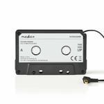 Nedis Portable Audio Cassette Tape Adapter Aux Cable 3.5mm to MP3 iPod CD Player
