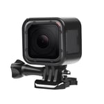 Black Accessories for Hero 4 case Action Camera Border Protector for Gopro Case