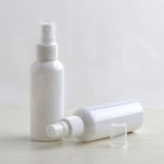 White Pp Plastic Perfume Atomizer Empty Spray Bottle D 75ml