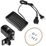 Sy Maskin Motor 180W Sy Maskin Fot Pedal Kontroll med Strömkabel Vintage Sy Maskin