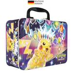 Pokémon Jeu de Cartes à Collectionner : Mallette à Collectionner (3 Cartes holographiques, 6 boosters et Plus) [Version Allemande]