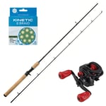 Abu Garcia Devil Spinn 662M 6,6 fot 5-20g Casting Combo