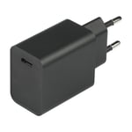 Dacota Platinum USB-C-Lader 1P 20 W, svart