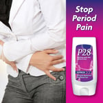 P28 EXPRESS PERIOD & MENSTRUAL PAIN RELIEF GEL FAST STOP MENSTRUAL PAIN NOW