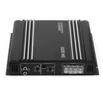 VINGVO Amplificateur stéréo de voiture Amplificateur de Puissance Audio à 2 Canaux 3800W Ampli Stéréo Hifi Auto en Alliage