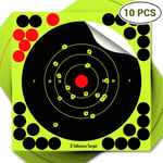 LifeBest Reactive Self Adhesive Shooting Dart Paper Shooting Targets Adhesive Paper Airsoft, Pellet Gun, Shotgun