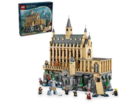 LEGO Harry Potter 76435 Galtvort™ slott: Den store salen