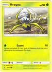 Pokémon - 16/156 - Araqua - Sl5 - Soleil Et Lune - Ultra Prisme - Commune