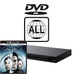 Sony Blu-ray Player UBP-X800 MultiRegion for DVD inc Gattaca 4K UHD