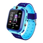 Kurphy Q12 children's smart watch IP67 waterproof phone positioning watch pluggable cartoon watch smart Bracelet