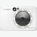 canon zoemini s2 instant camera colour photo printer pearl white 4519C007