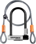 Kryptonite Bike Lock Kryptolok Mini 7 with Flex Cable & Flexframe Bracket