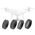 Étui DJI Phantom 4 PRO (CPL+GND0.6+ND8+ND16)