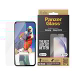 PanzerGlass Samsung Galaxy A55 Skärmskydd med installationsram - Ultra Wide Fit