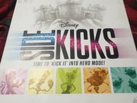 194. Disney Side kicks Board Game Defeat The Villains Ages 8+ 2-4 Players UK