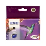 EPSON Encre T0801 Noire Stylus Photo R265/360 RX560/585 PX700/800FW