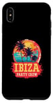 Coque pour iPhone XS Max Ibiza Party Crew Vacances