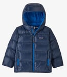 Patagonia Baby Hi-Loft Down Sweater Hoody New Navy 4 år