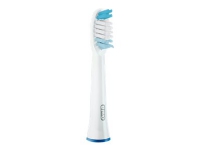 Oral-B Pulsonic Clean - Extra tandborsthuvud - till tandborste - vit (paket om 4) - för Pulsonic 9565, 9585, 9595